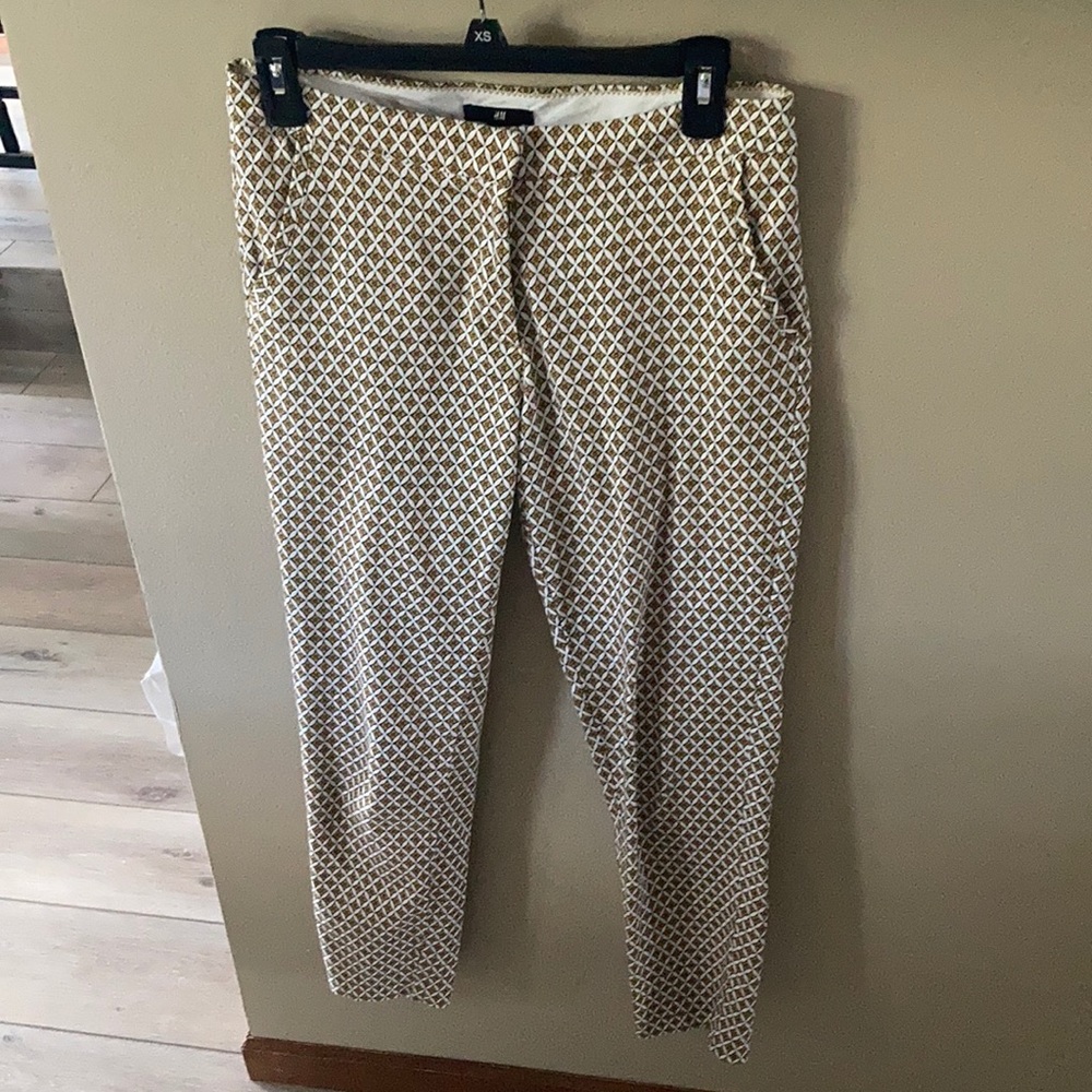 Diamond Print Slacks